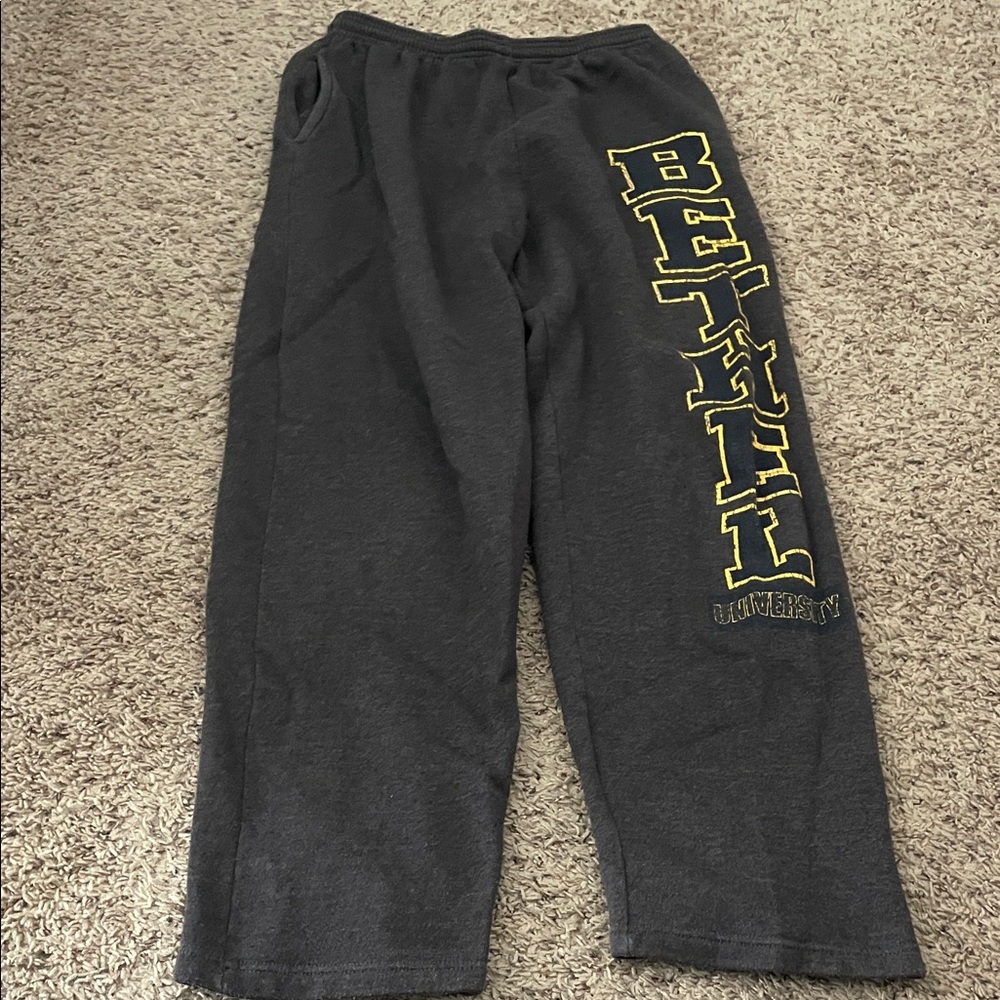 Bethel University Gray Sweatpants